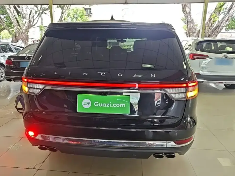 Lincoln Aviator (Import)