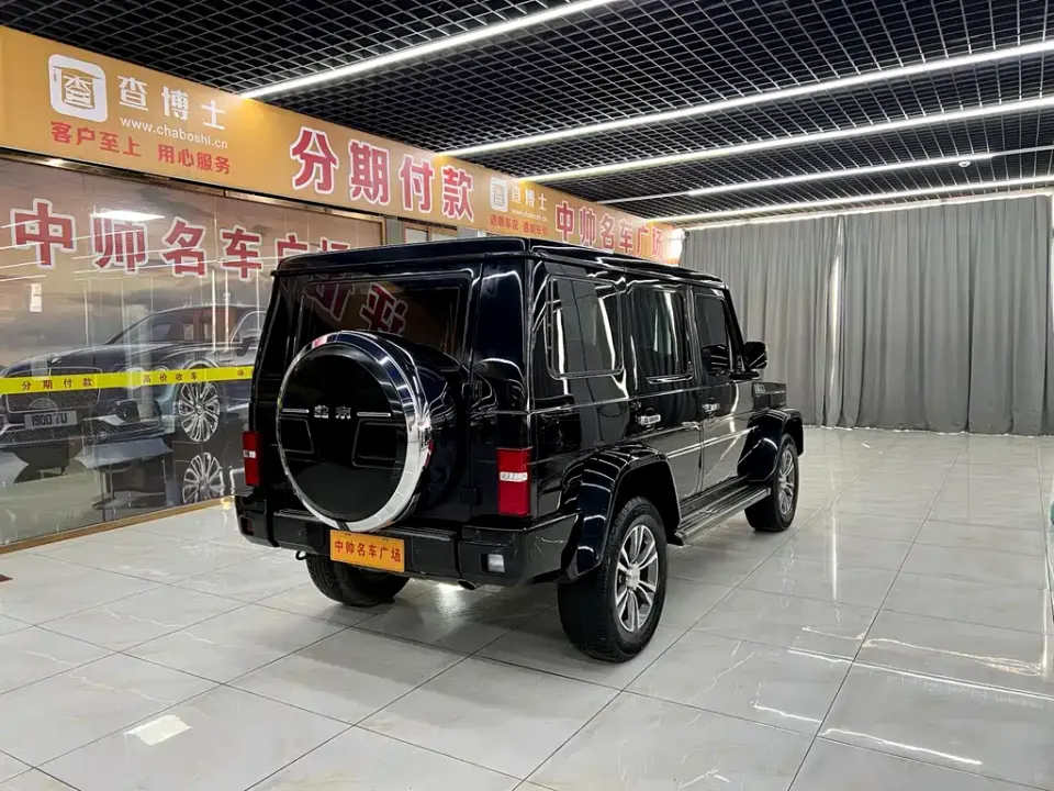 Beijing Off-Road BJ80