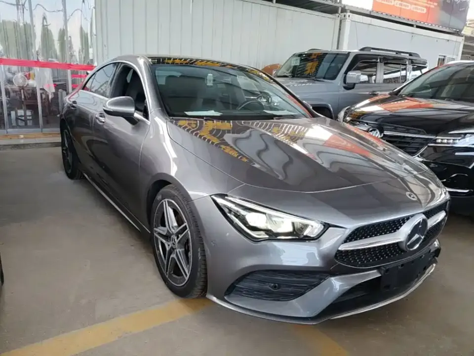 Mercedes-Benz CLA (Import)