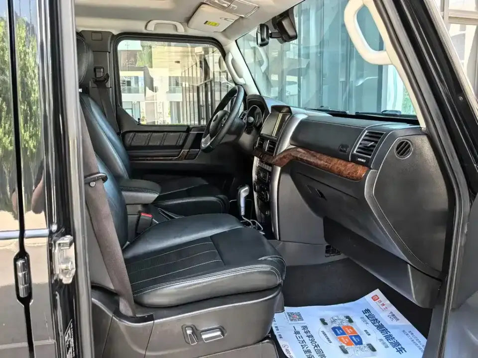 Beijing Off-Road BJ80