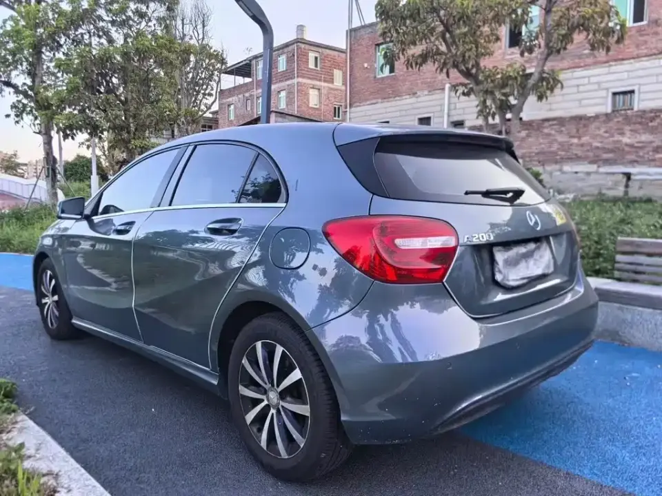 Mercedes-Benz A-Class (Import)