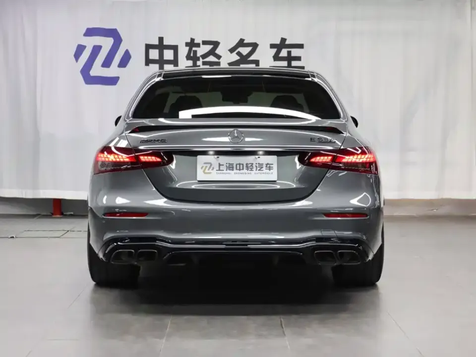 Mercedes-Benz E-Class AMG