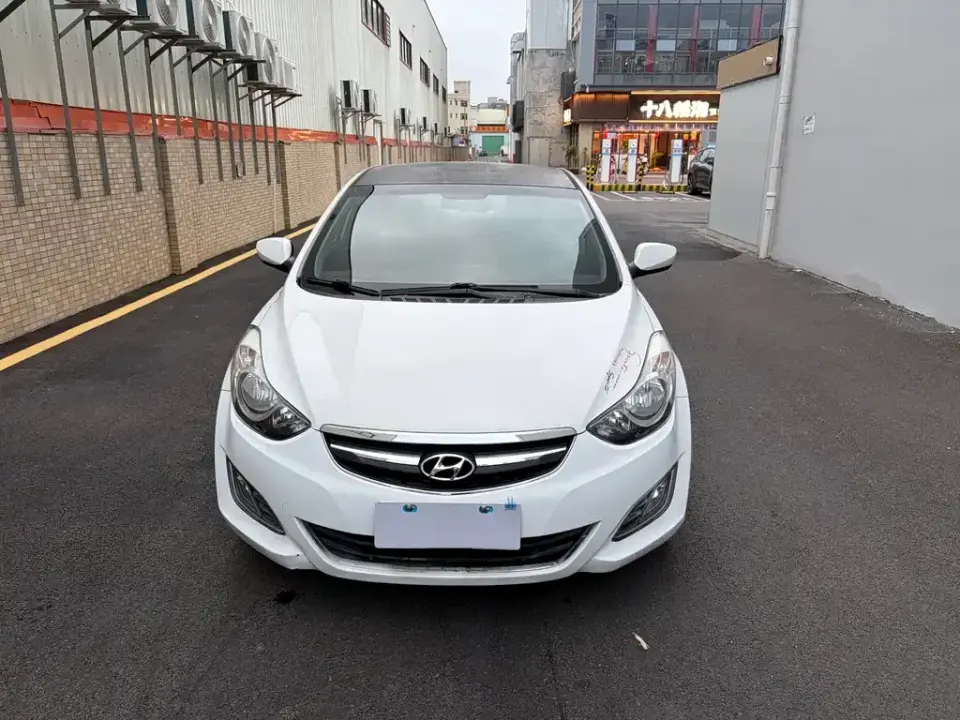 Hyundai Elantra Langdong