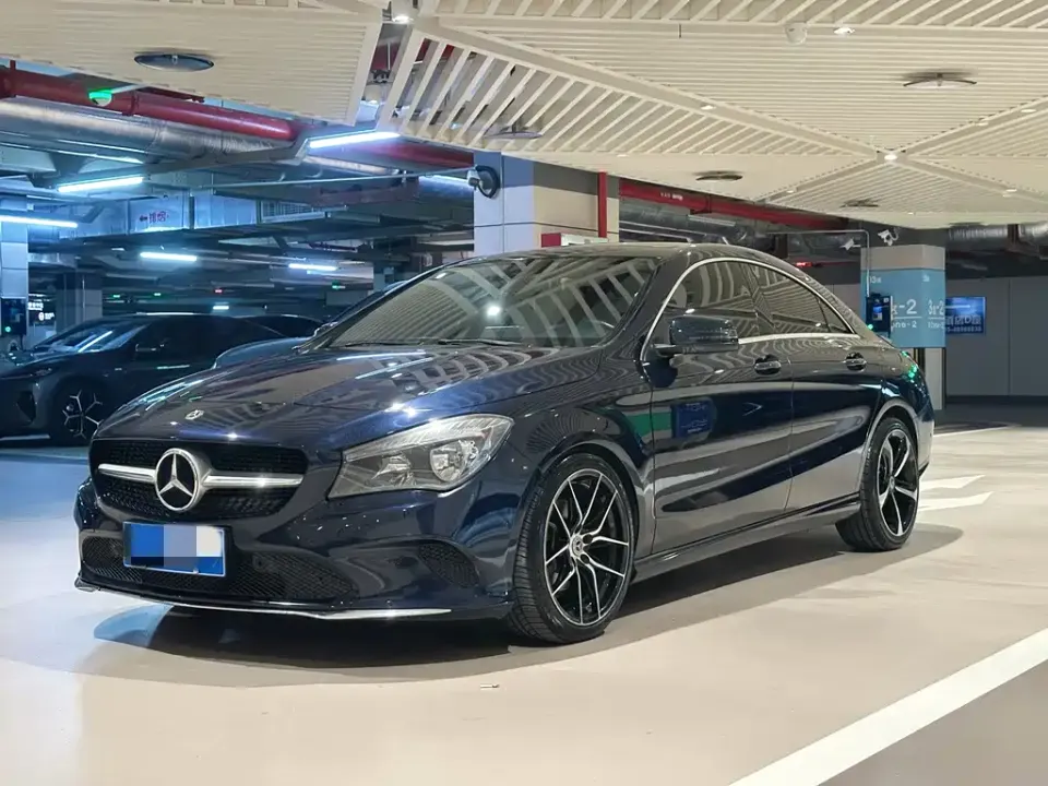 Mercedes-Benz CLA (Import)
