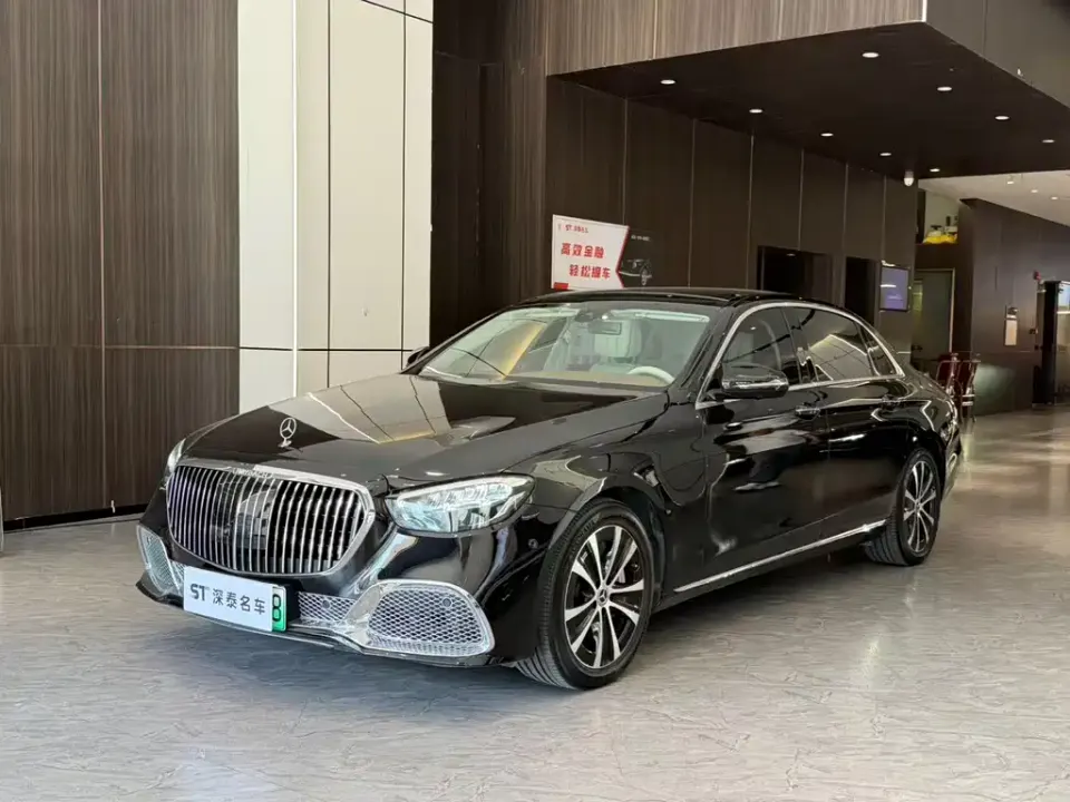 Mercedes-Benz E-Class New Energy