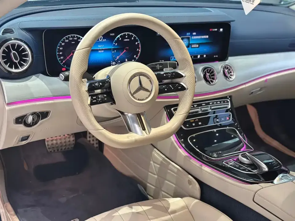 Mercedes-Benz E-Class (Import)