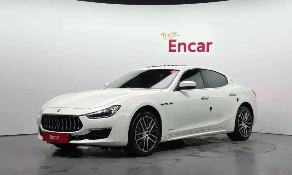 Maserati Ghibli
