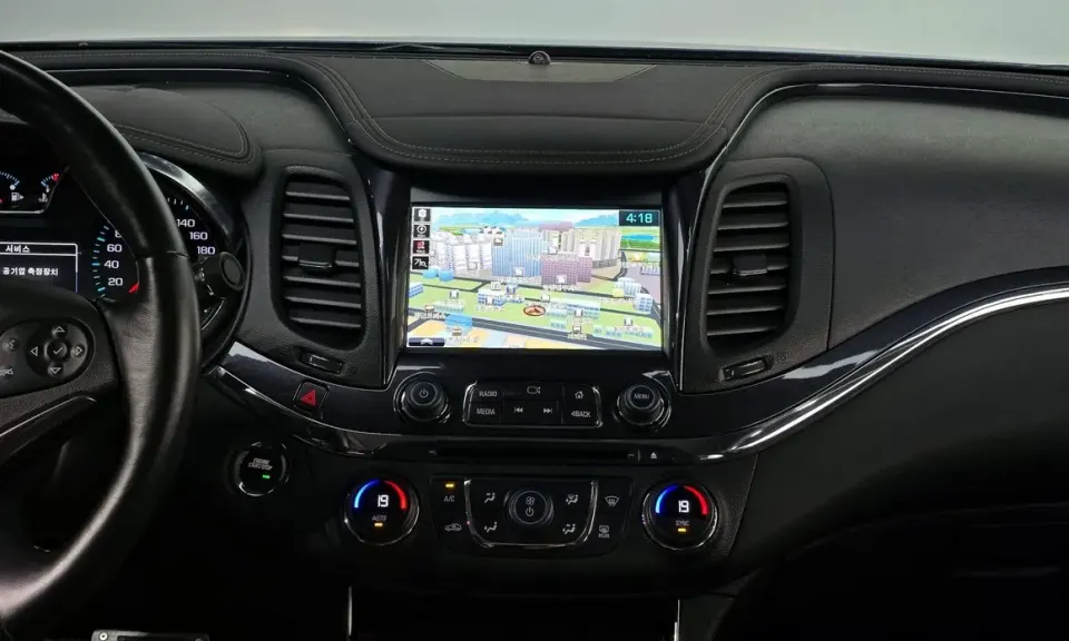 ChevroletGMDaewoo Impala
