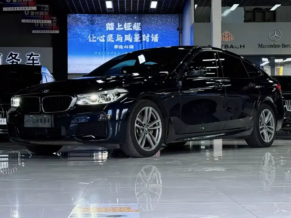 BMW 6 Series GT
