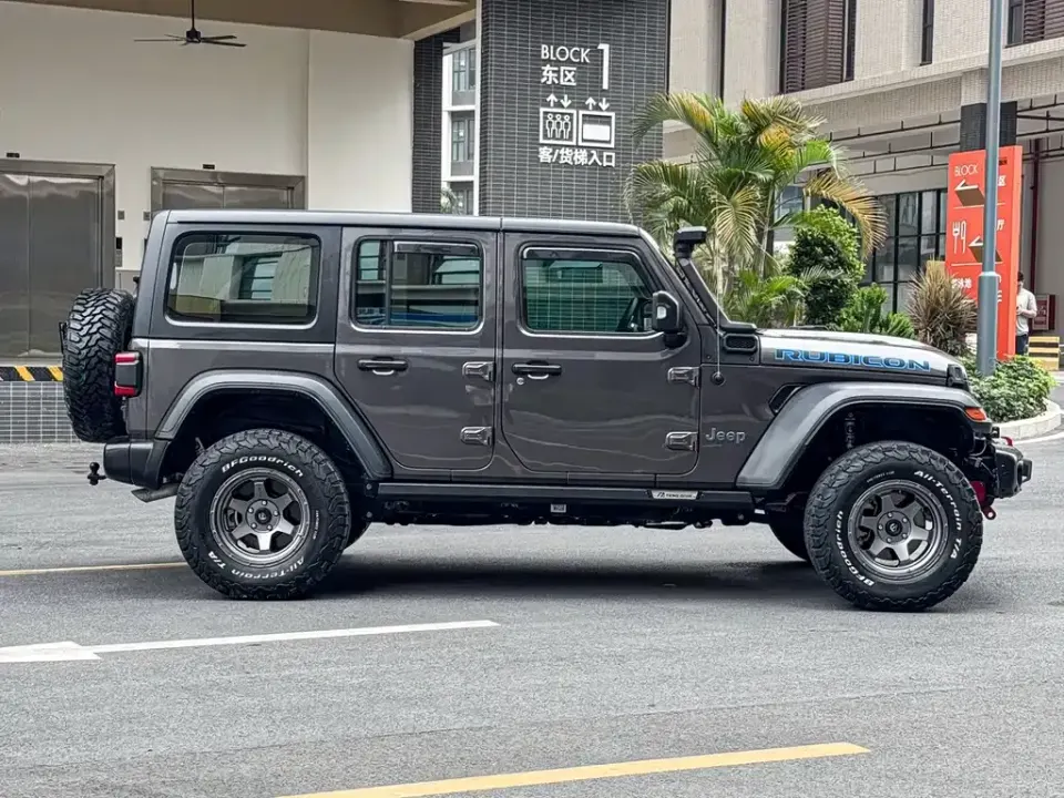 Jeep Wrangler PHEV