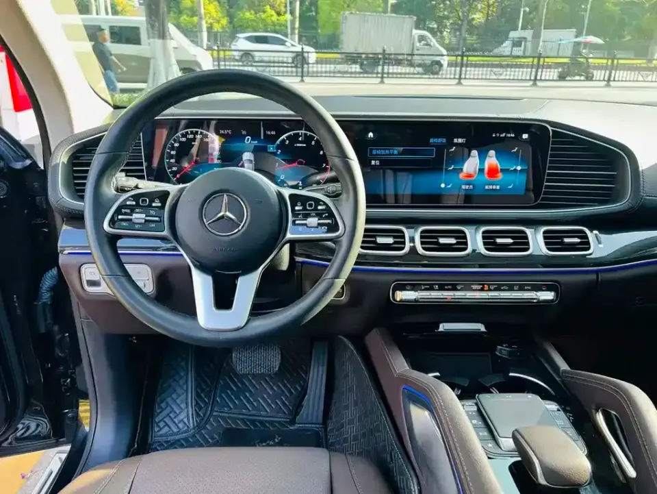 Mercedes-Benz GLE (Import)