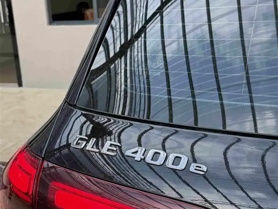 Mercedes-Benz GLE New Energy