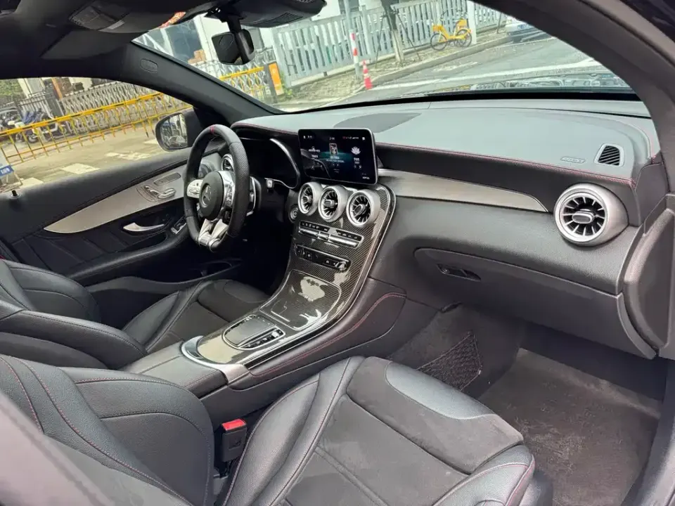 Mercedes-Benz GLC Coupe AMG