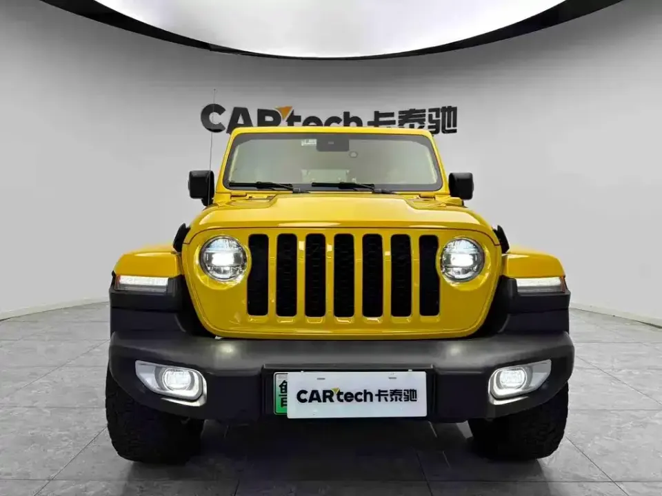 Jeep Wrangler PHEV