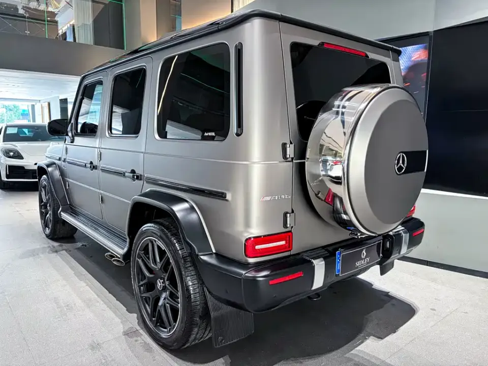 Mercedes-Benz G-Class AMG