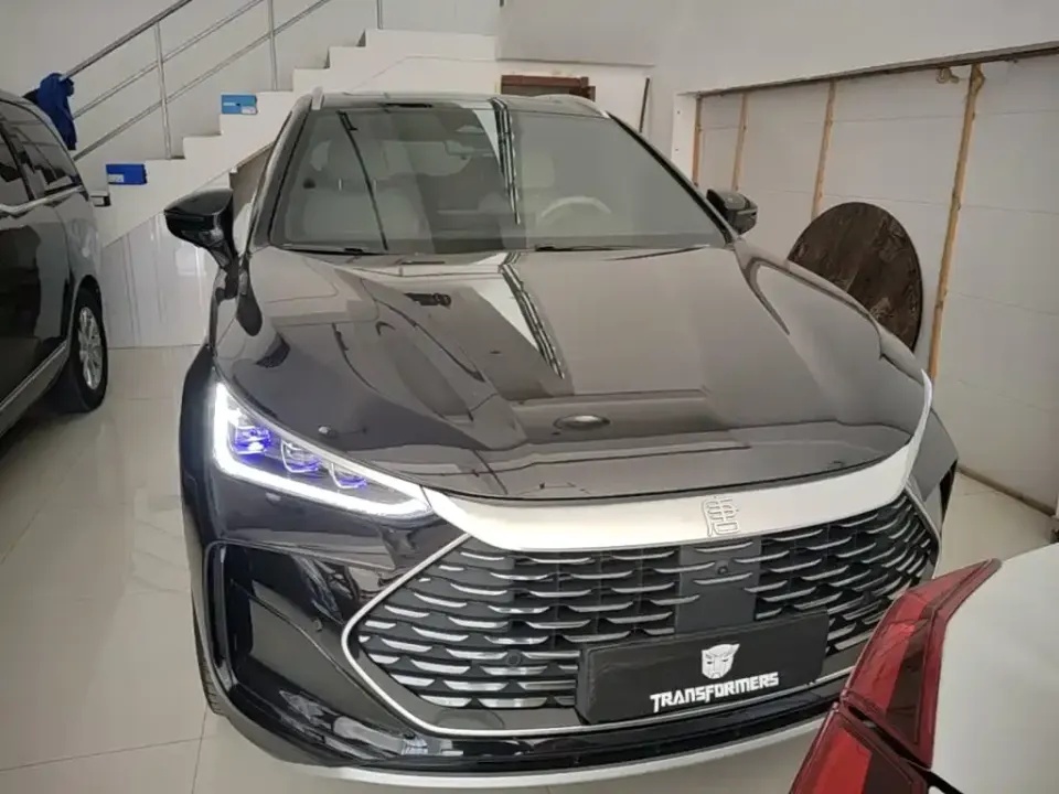 BYD Tang New Energy