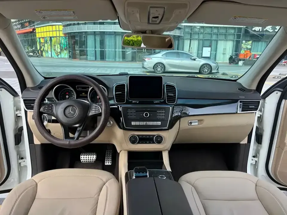 Mercedes-Benz GLE (Import)