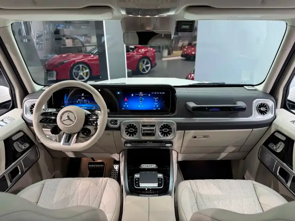 Mercedes-Benz G-Class AMG