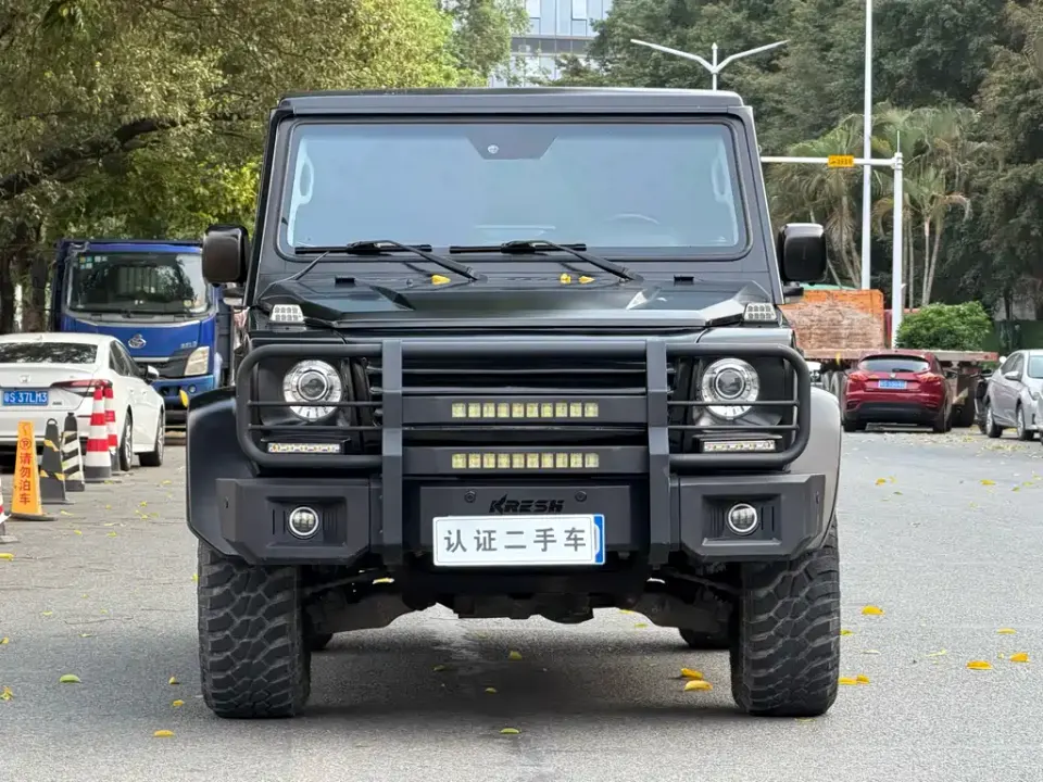 Beijing Off-Road BJ80