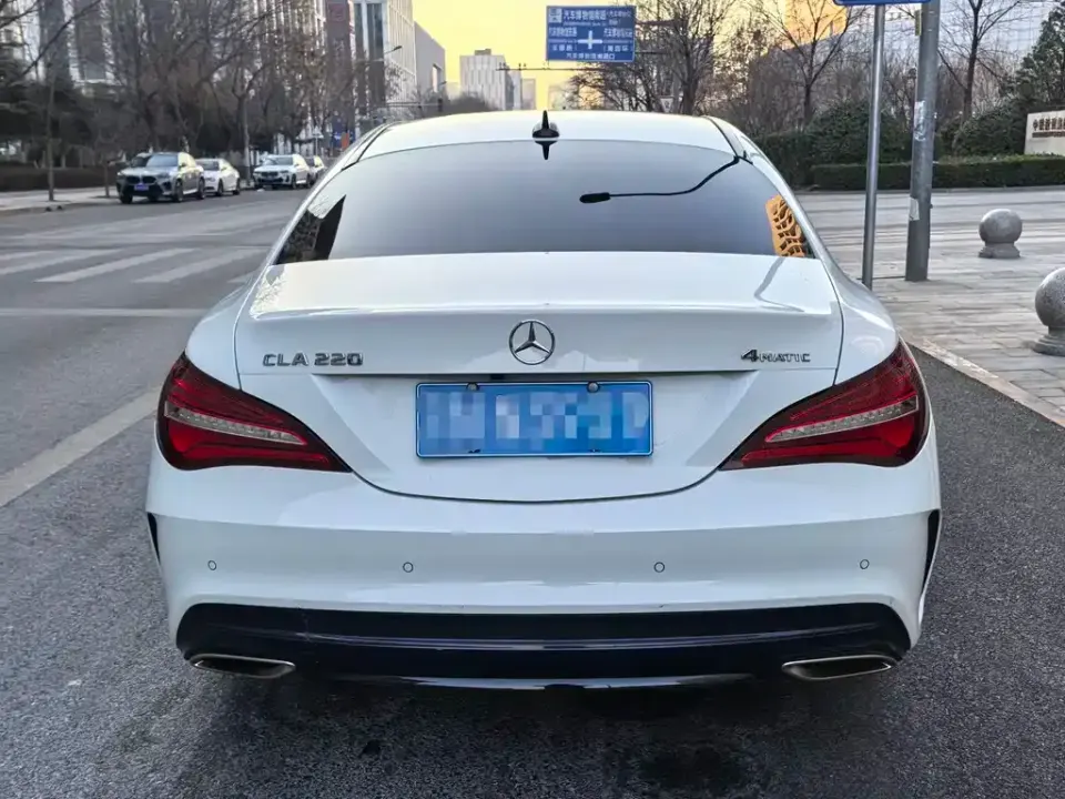 Mercedes-Benz CLA (Import)
