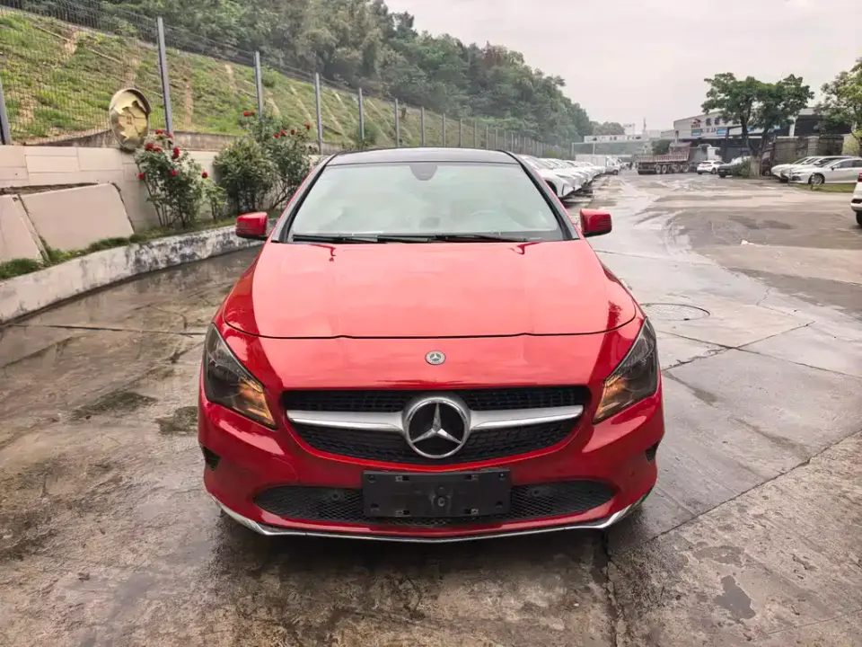Mercedes-Benz CLA (Import)