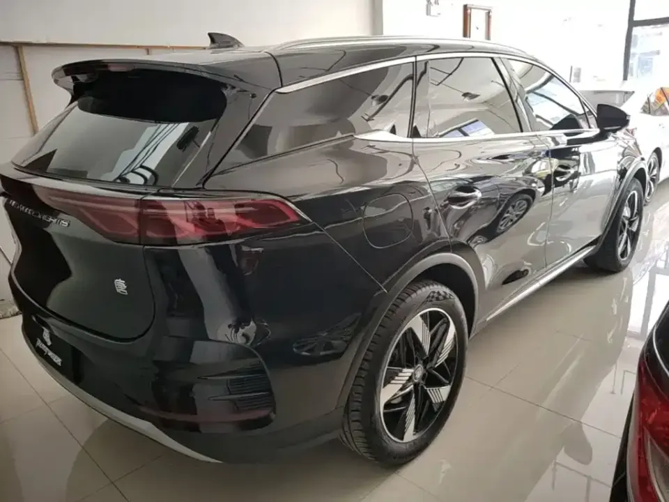 BYD Tang New Energy