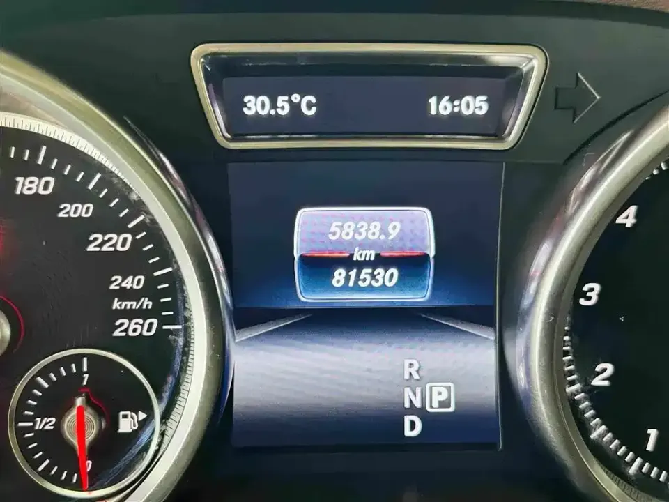 Mercedes-Benz GLE (Import)