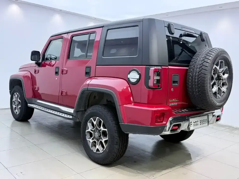 Beijing Off-Road BJ40
