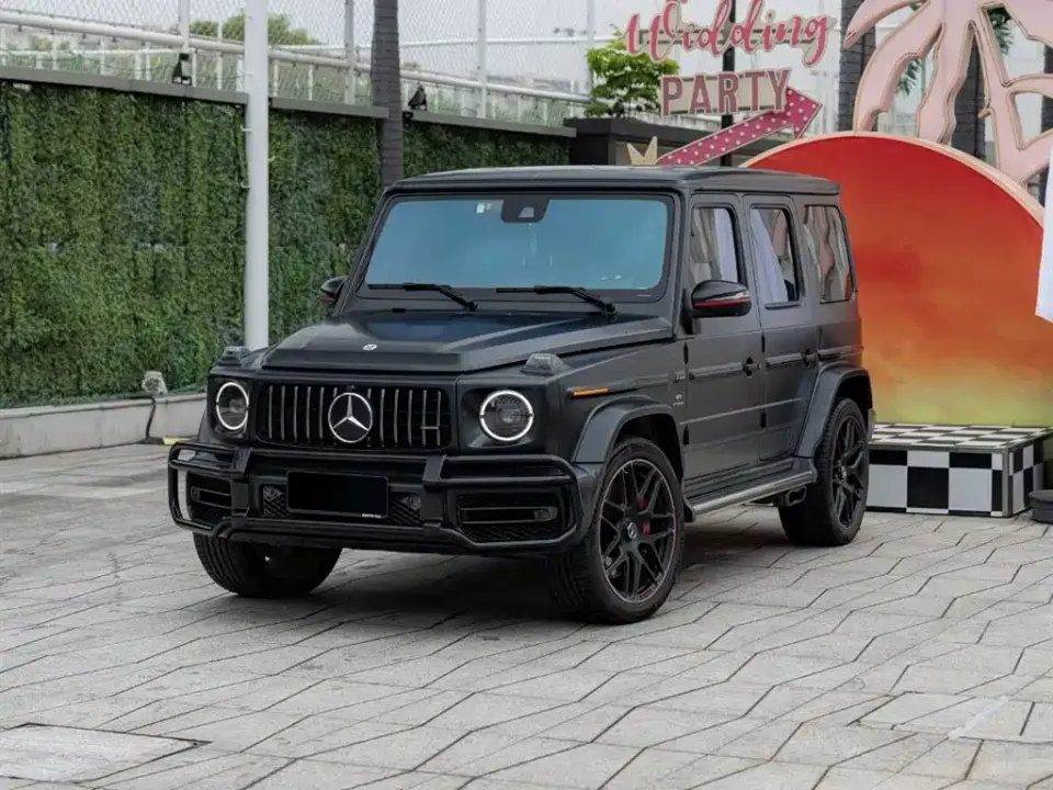 Mercedes-Benz G-Class AMG