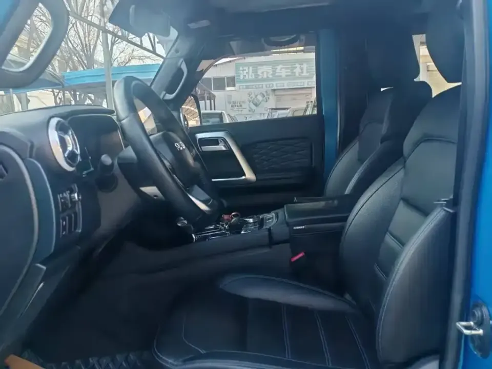Beijing Off-Road BJ40