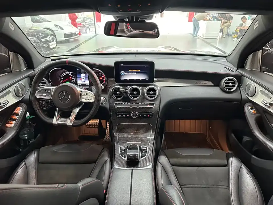 Mercedes-Benz GLC Coupe AMG