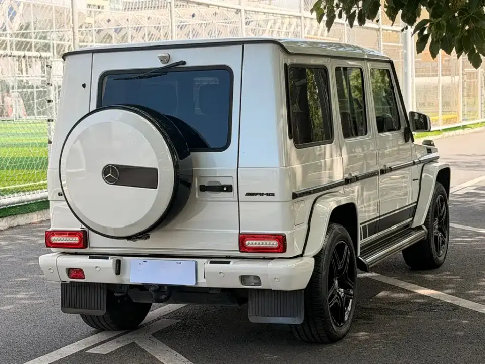 Mercedes-Benz G-Class AMG