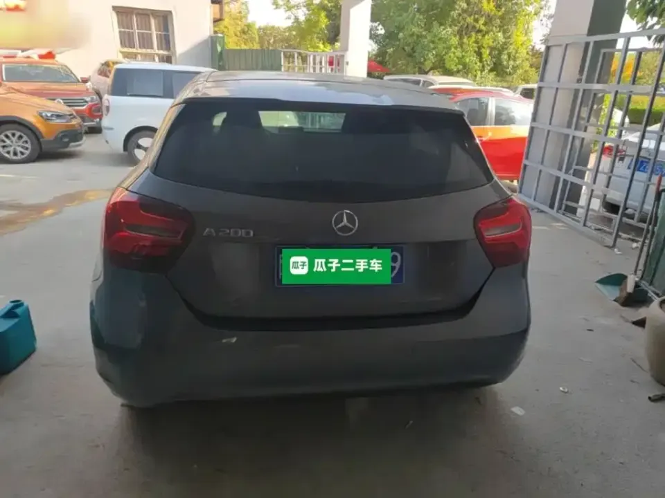 Mercedes-Benz A-Class (Import)