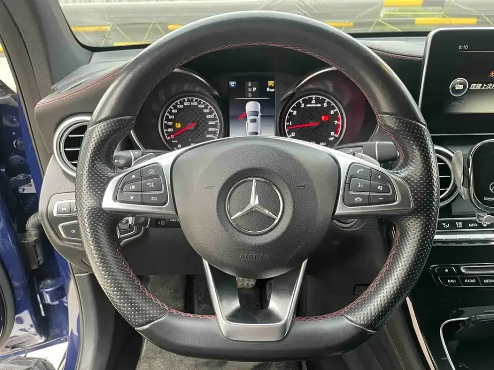 Mercedes-Benz GLC Coupe AMG