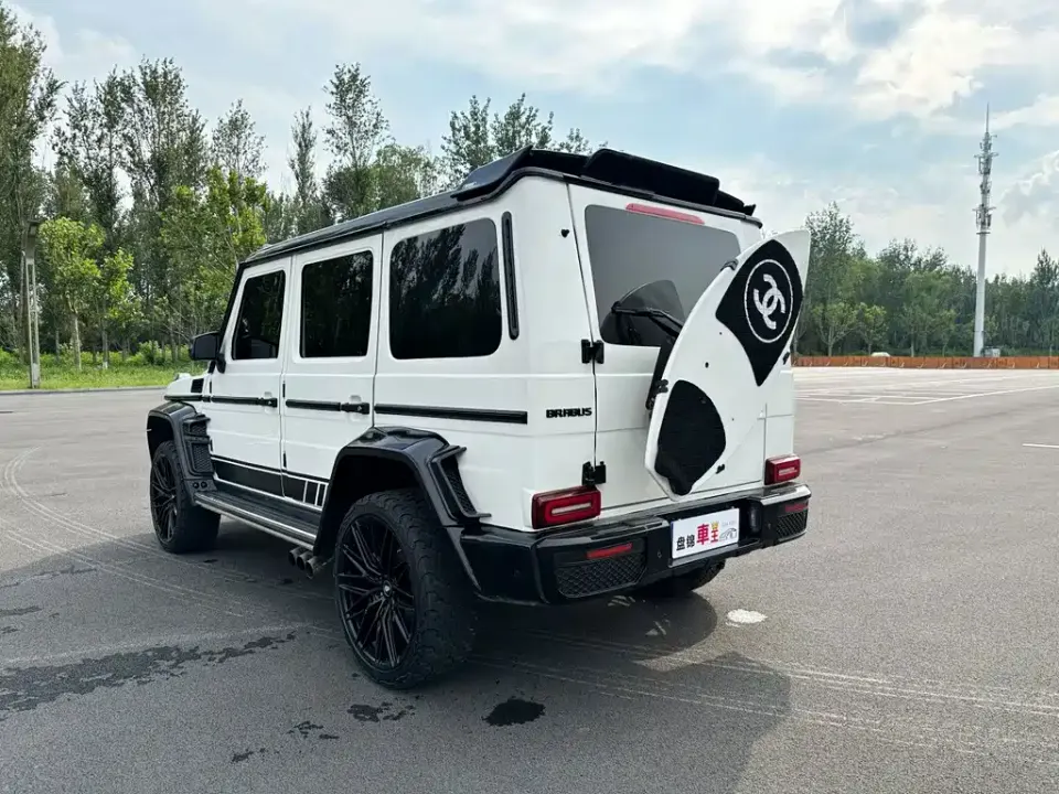 Beijing Off-Road BJ80