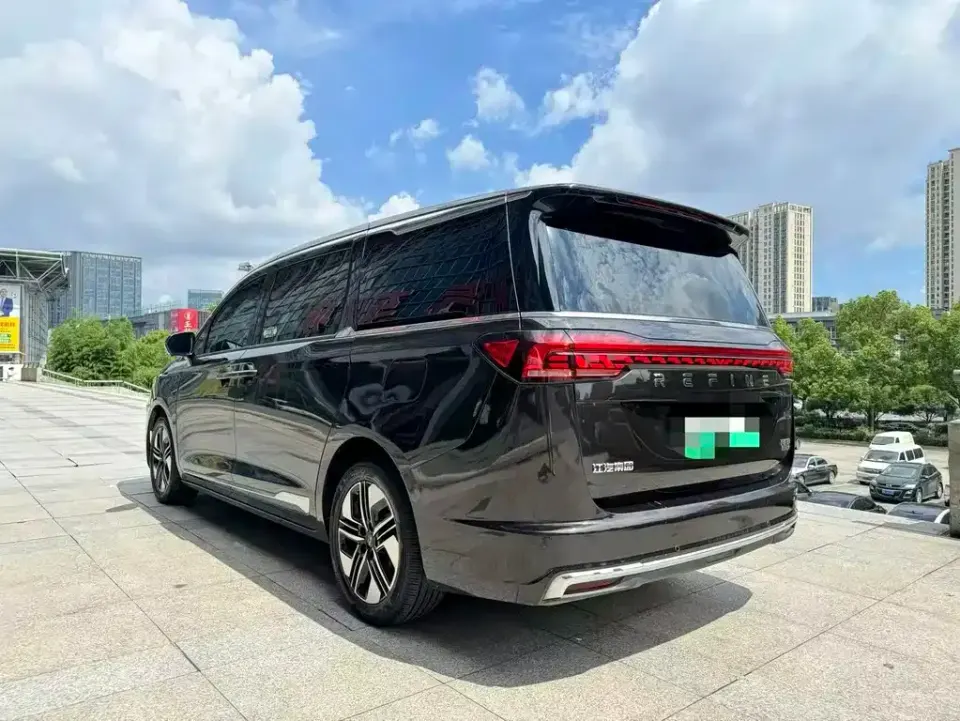 JAC Refine Refine RF8 PHEV