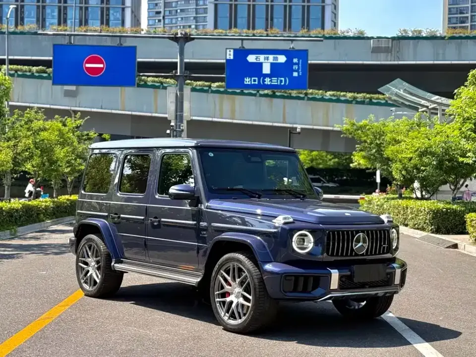 Mercedes-Benz G-Class AMG