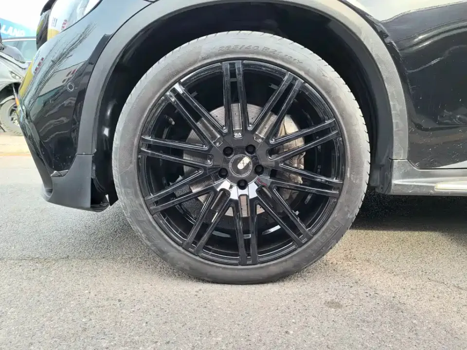 Mercedes-Benz GLC Coupe AMG