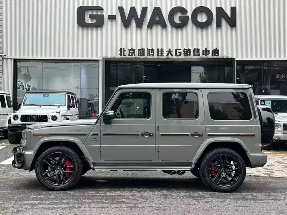 Mercedes-Benz G-Class AMG