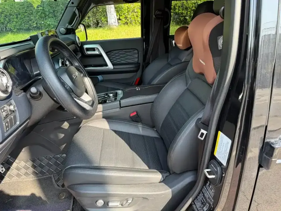 Beijing Off-Road BJ40