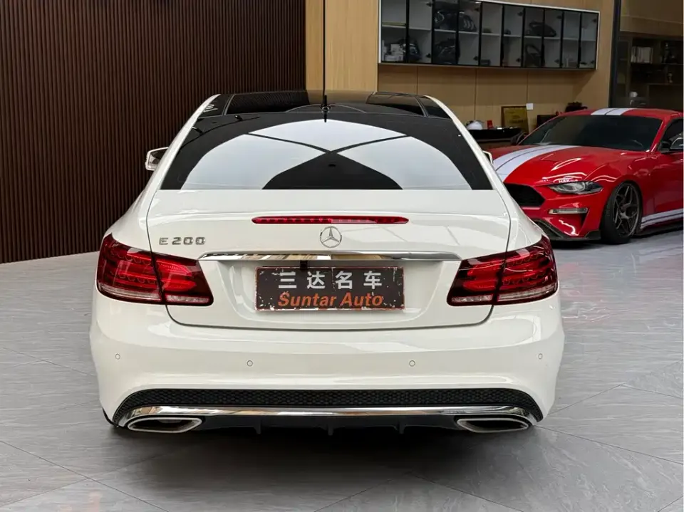 Mercedes-Benz E-Class (Import)