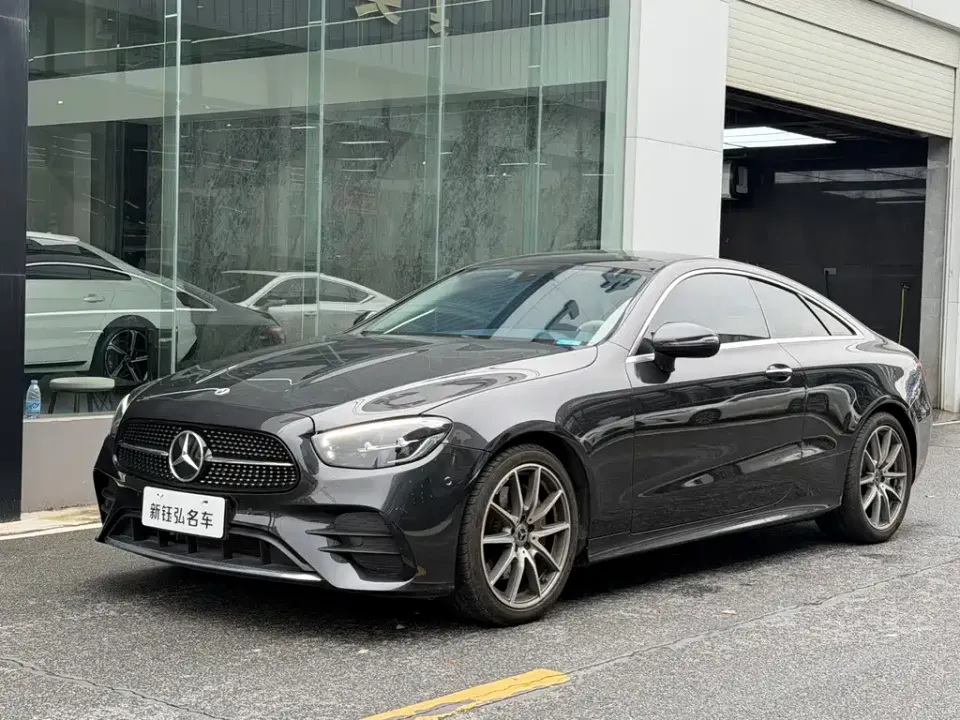 Mercedes-Benz E-Class (Import)