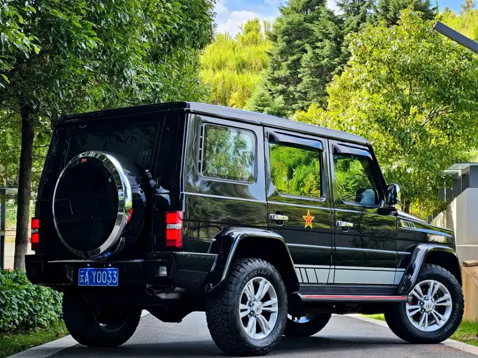 Beijing Off-Road BJ80