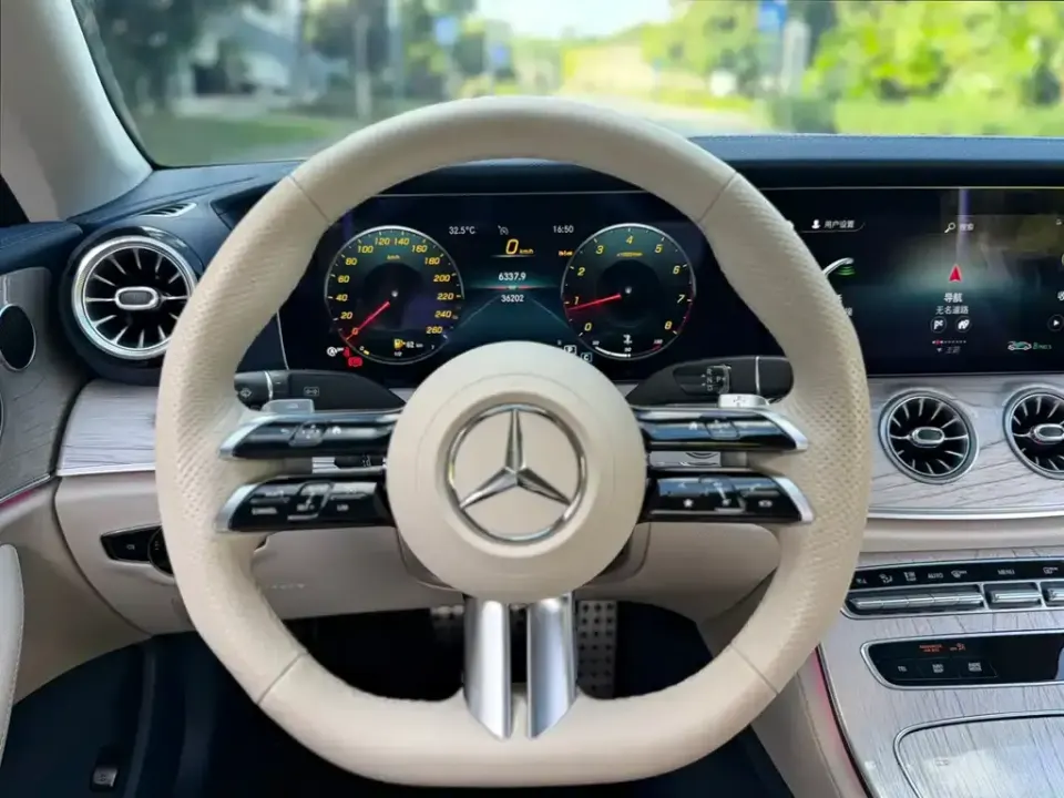 Mercedes-Benz E-Class (Import)