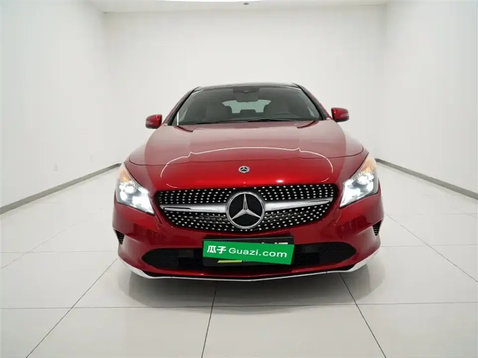 Mercedes-Benz CLA (Import)