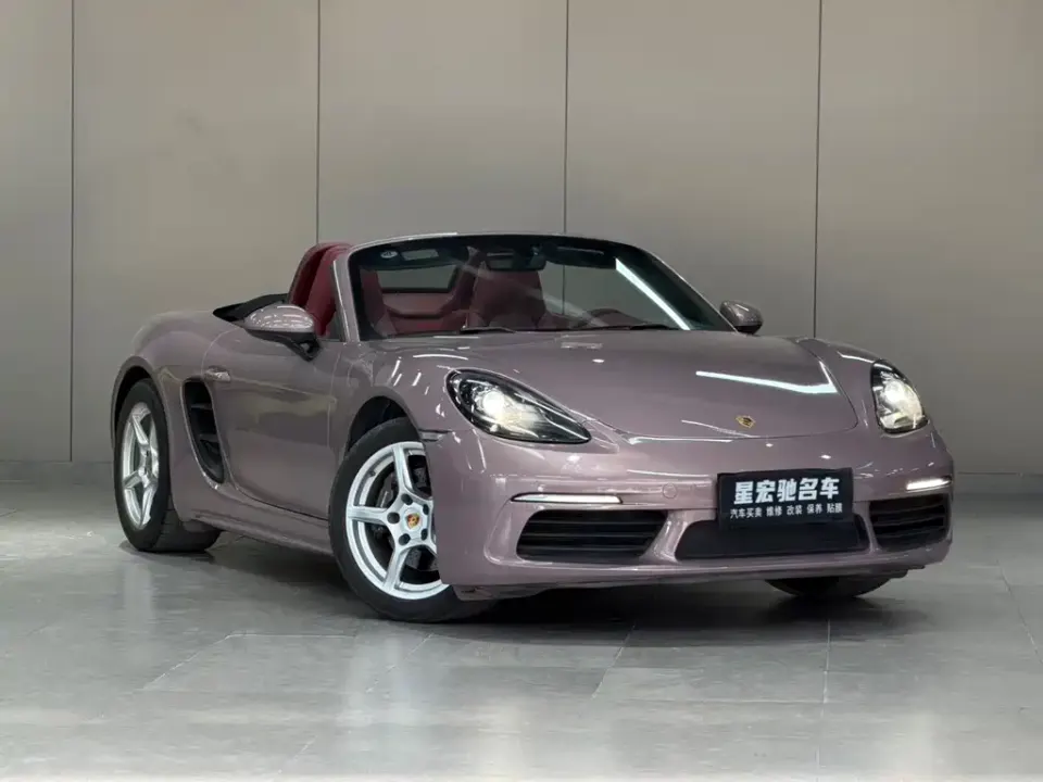 Porsche 718