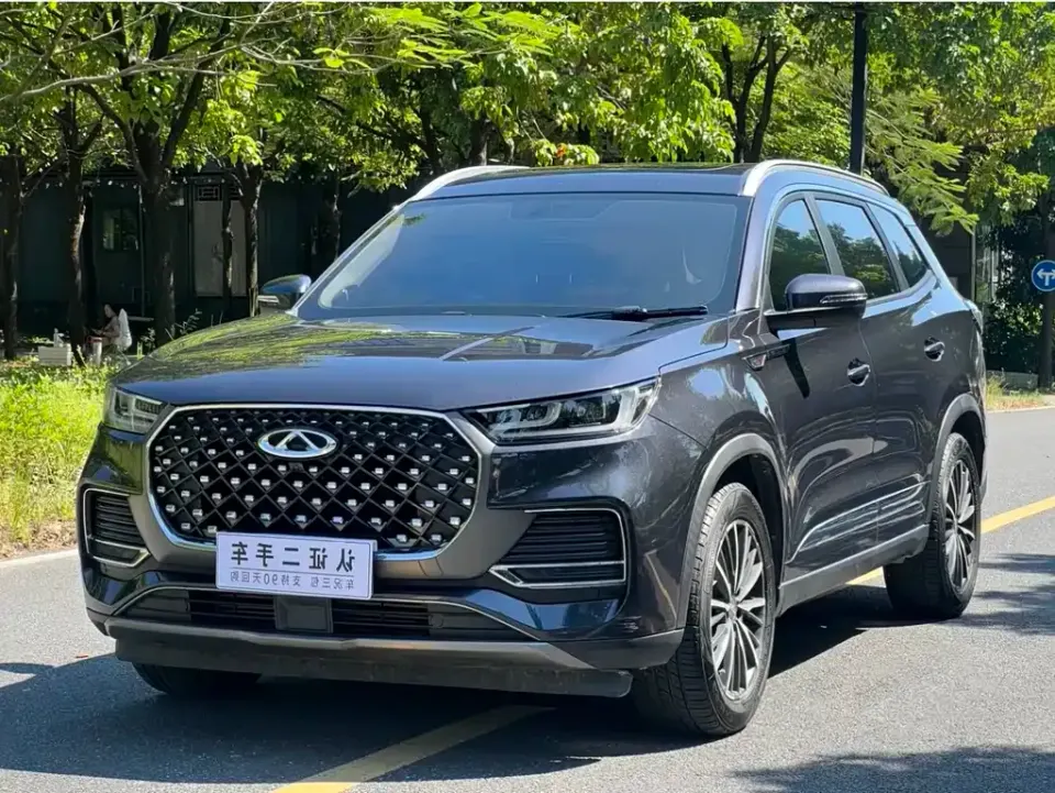Chery Tiggo 8 Plus