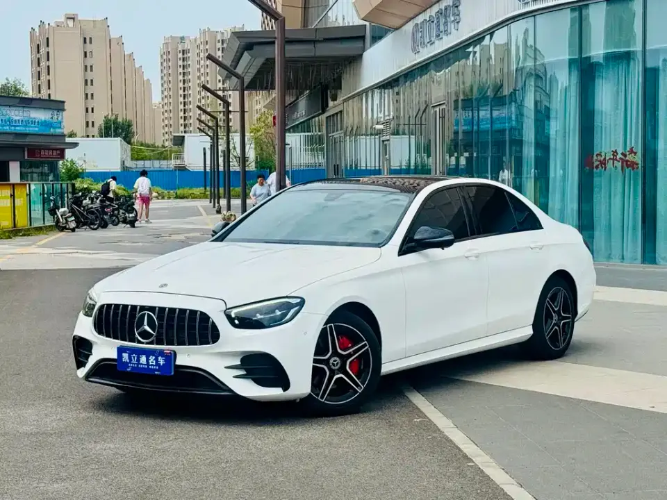 Mercedes-Benz E-Class (Import)