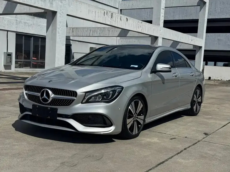 Mercedes-Benz CLA (Import)