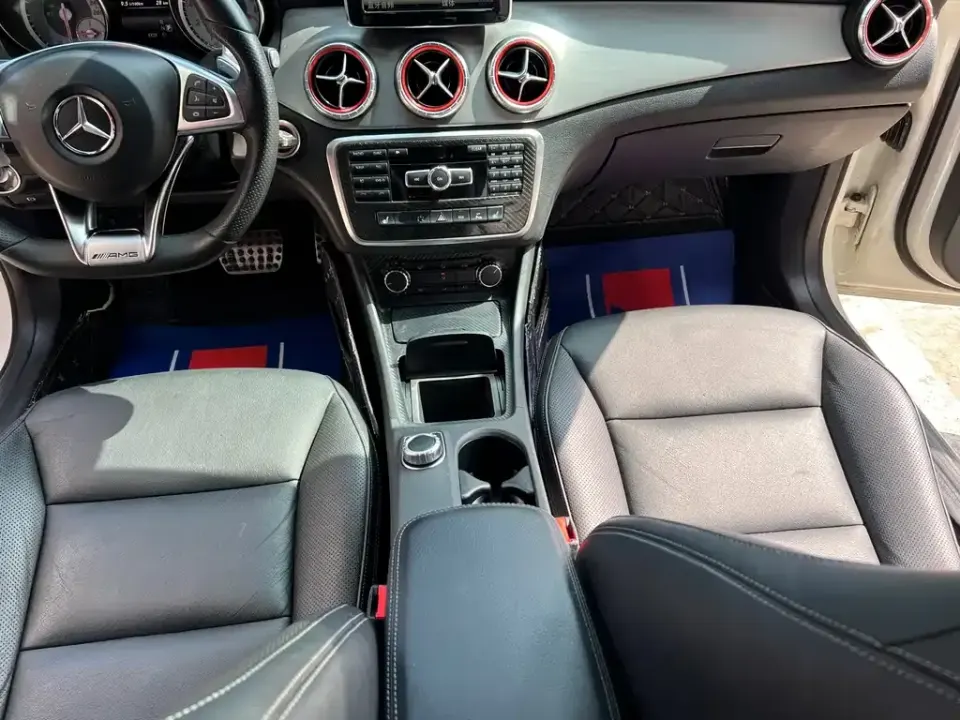 Mercedes-Benz CLA (Import)